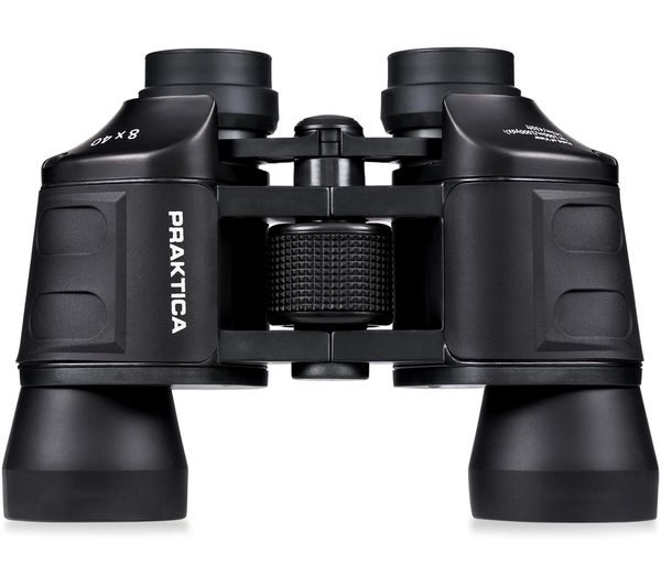 PRAKTICA Falcon 8 x 40 mm Binoculars - Black, Black