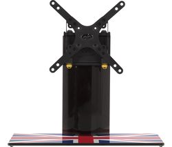 AVF B200UK 450 mm TV Stand with Bracket - Union Jack