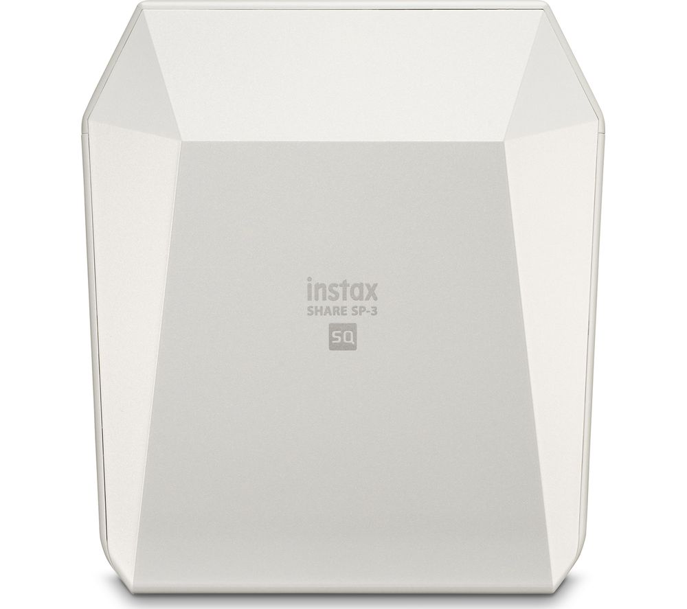 INSTAX SP-3 Photo Printer – White, White