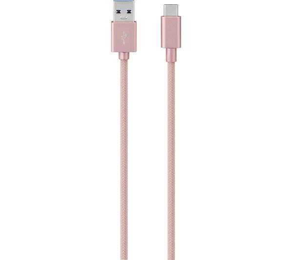 SANDSTROM SCA1RG18 USB Type-C to USB-A Cable - 1 m