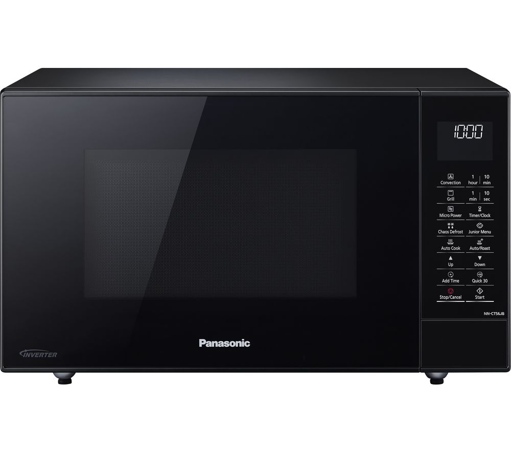 Buy PANASONIC NN-CT56JBBPQ Combination Microwave - Black | Free