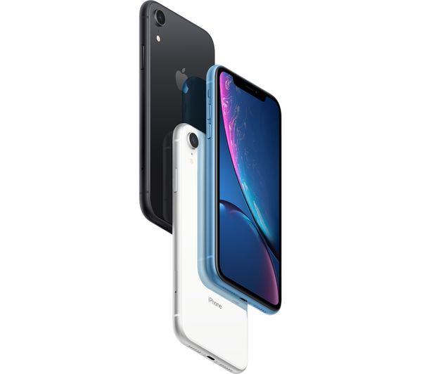 APPLE iPhone XR - 128 GB, Black Fast Delivery | Currysie