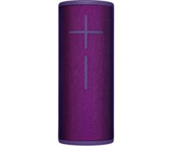 ULTIMATE EARS BOOM 3 Portable Bluetooth Speaker - Purple
