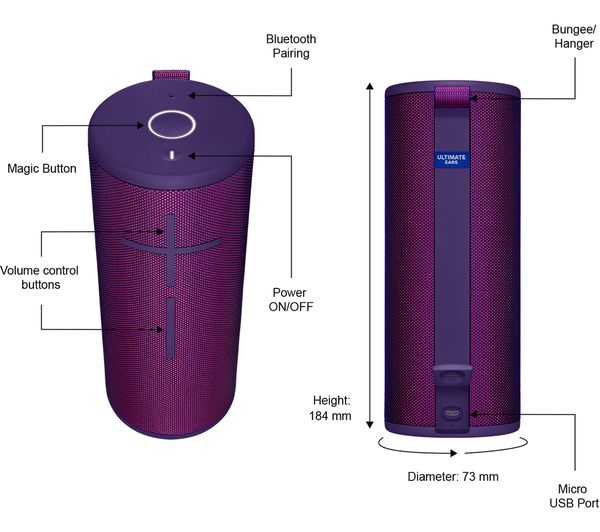 ue boom 3 purple