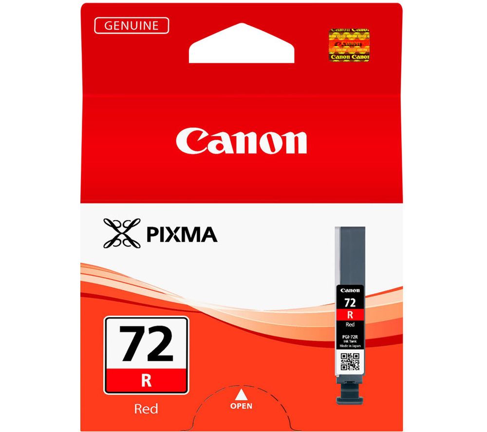 CANON PGI-72 Red Inkjet Cartridge