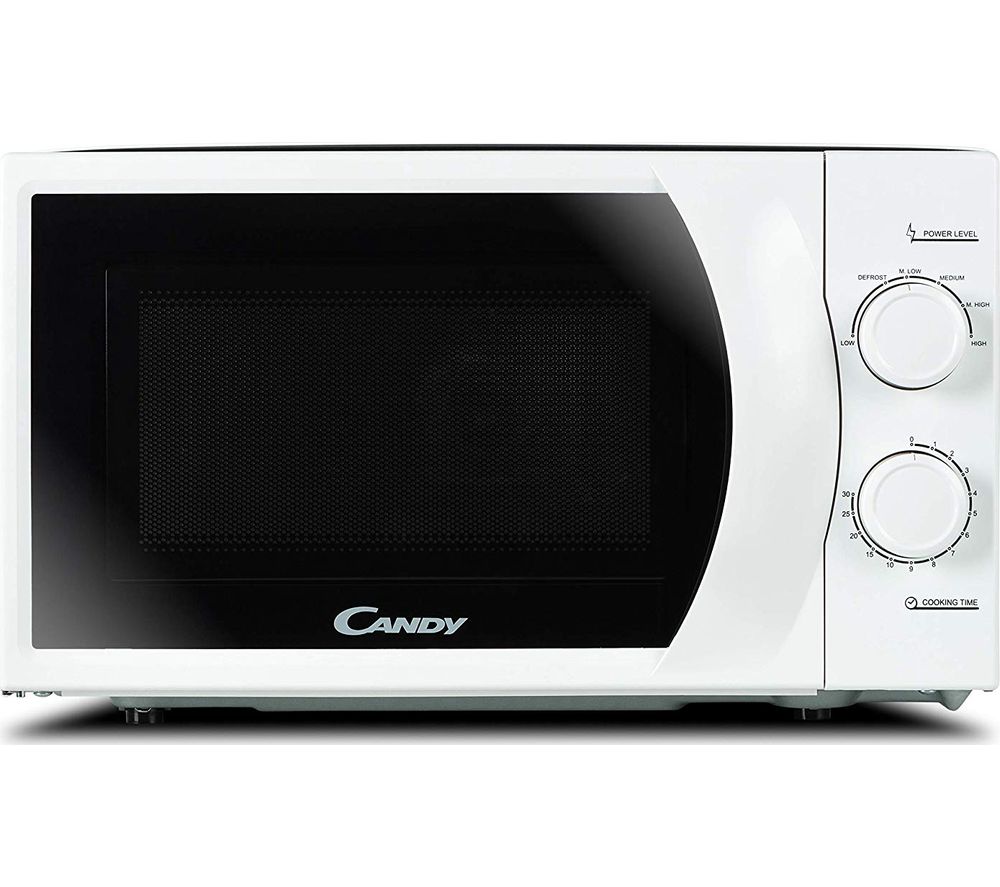 CANDY CMW 2070M-UK Compact Solo Microwave - White, White