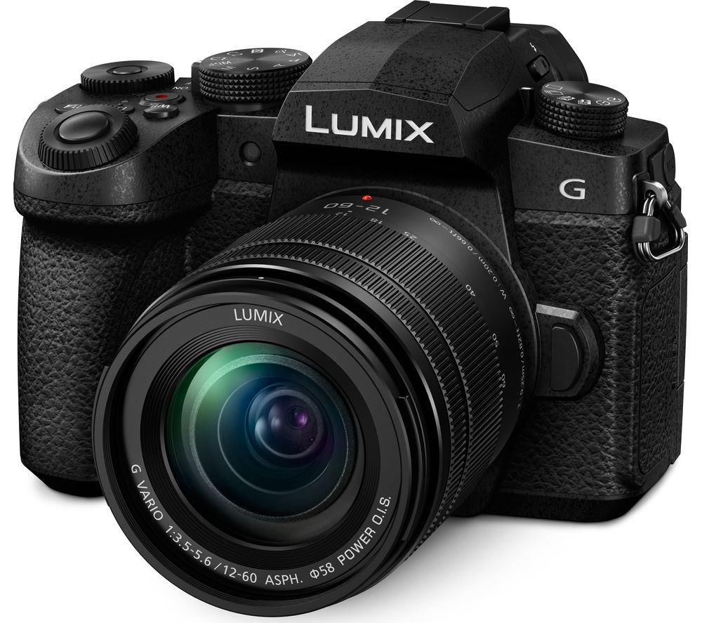 PANASONIC Lumix DC-G90 Mirrorless Camera with G Vario 12-60 mm f/3.5-5.6 ASPH POWER O.I.S. Lens