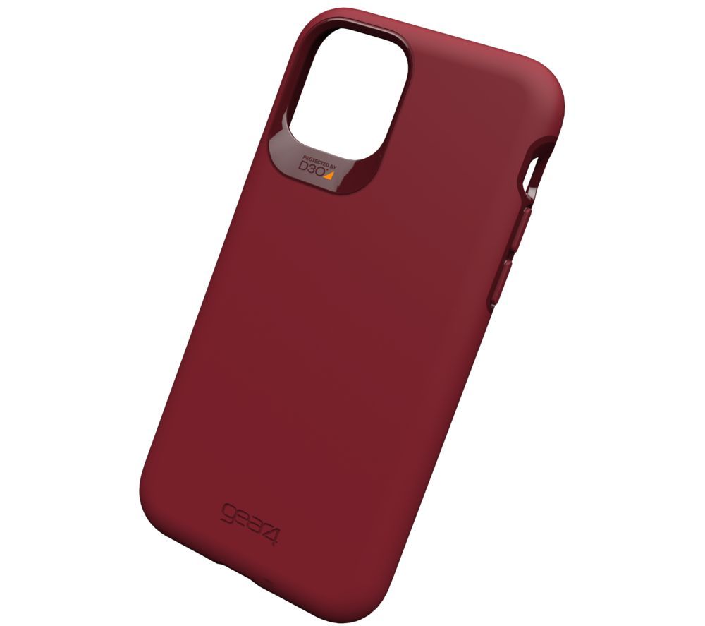 Buy GEAR4 Holborn iPhone 11 Pro Case - Red | Free Delivery | Currys