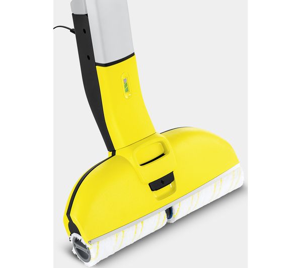 KARCHER FC 3 Cordless Hard Floor Cleaner Yellow Fast Delivery Currysie
