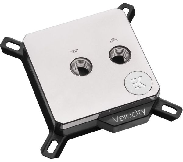 EK COOLING EK-Velocity Digital RGB CPU Water Block - Nickel