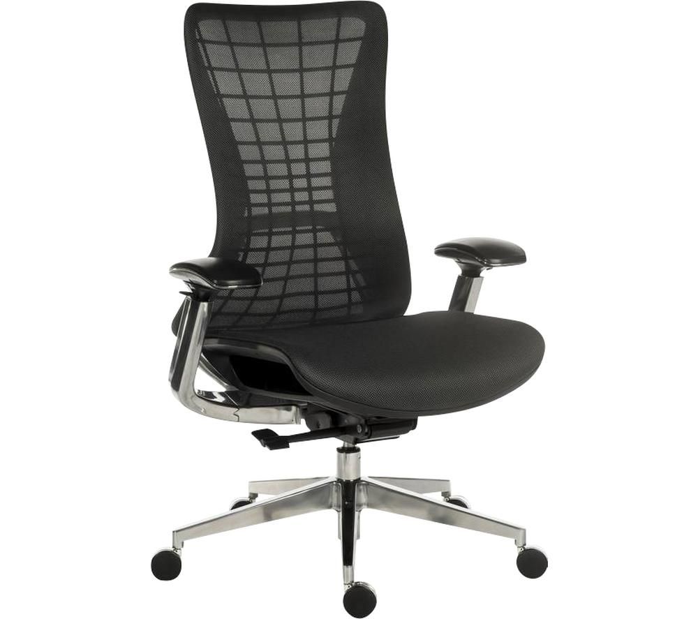 Quantum Mesh Executive Chair - Black