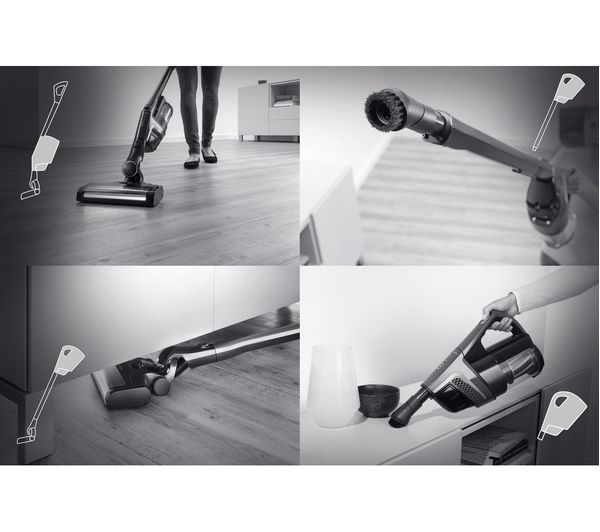 Buy MIELE Triflex HX1 Cordless Vacuum Cleaner Grey Free Delivery