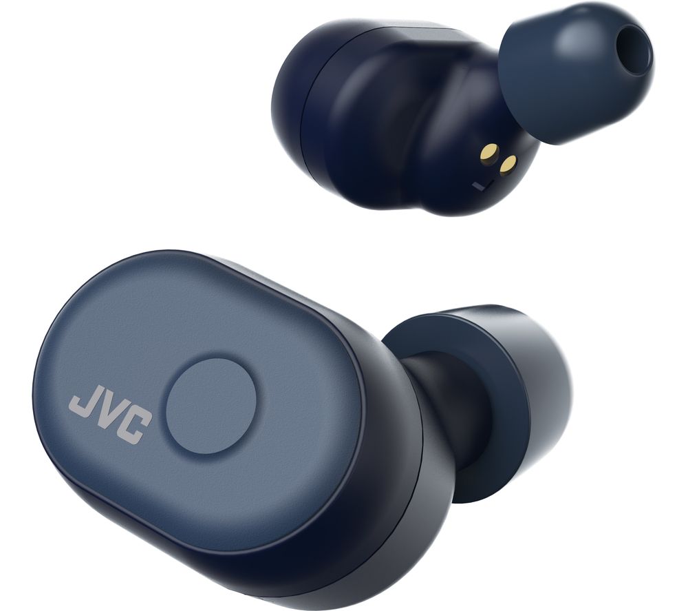 JVC HA-A10T-A-U Wireless Bluetooth Earphones - Blue, Blue
