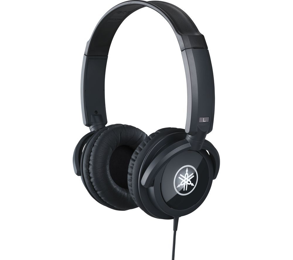 YAMAHA HPH-100B Headphones - Black