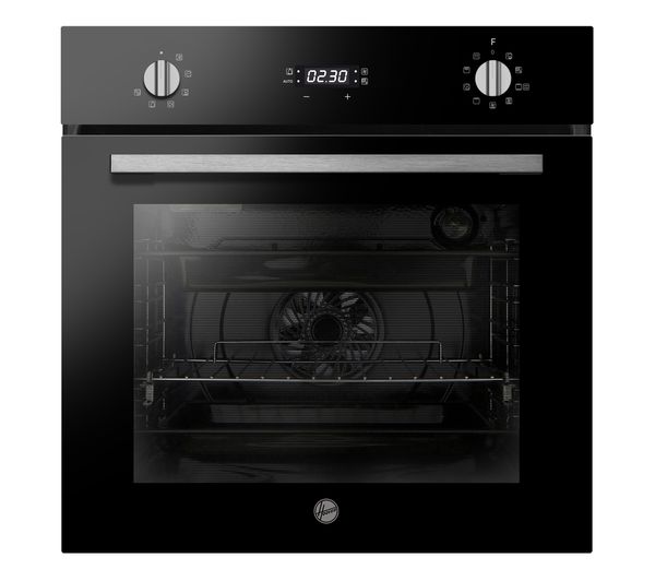 Image of HOOVER H-OVEN 300 HOC3T5058BI Electric Pyrolytic Oven - Black
