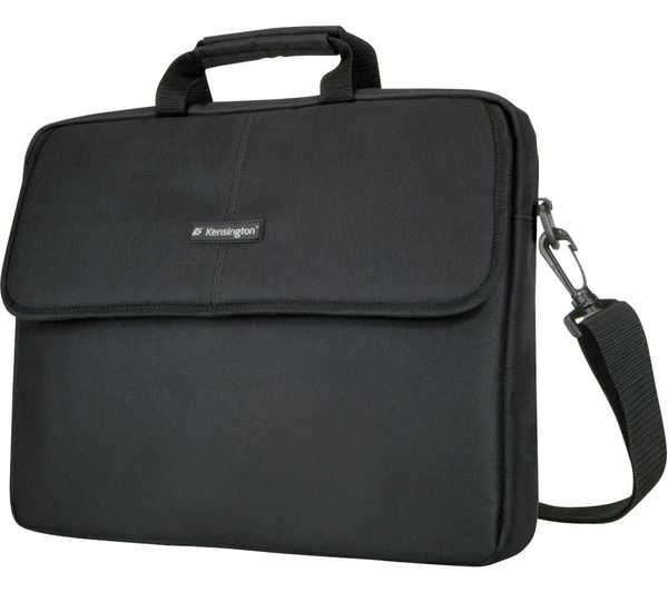 KENSINGTON SP17 Classic 17" Laptop Bag - Black