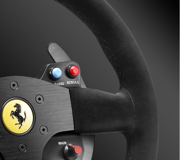 Thrustmaster Ferrari F599XX EVO 30 Wheel Add-On - Volant Démontable Quick Release