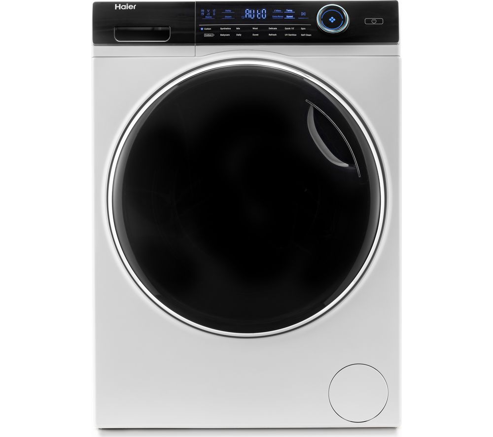 HAIER I-Pro Series 7 HW120-B14979 12 kg 1400 Spin Washing Machine - White