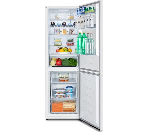 RB395N4AW1 - HISENSE RB395N4AW1 60/40 Fridge Freezer - White - Currys ...