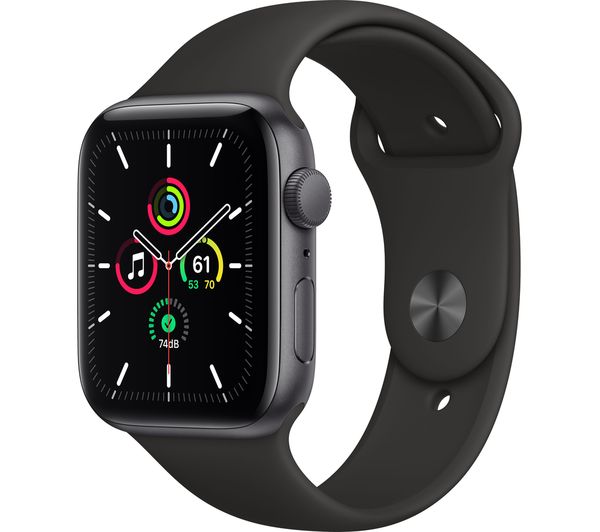 MYDT2B/A - APPLE Watch SE - Space Grey Aluminium with Black Sports 