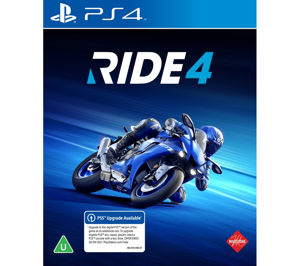 PLAYSTATION Ride 4 Review