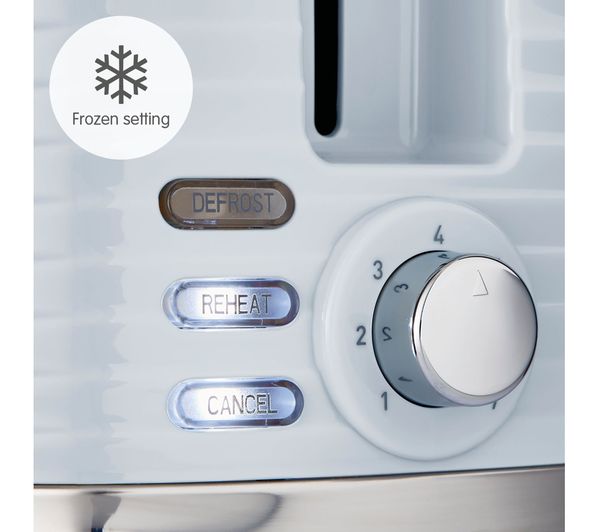 Buy MORPHY RICHARDS Dune 220030 2Slice Toaster Blue Free Delivery