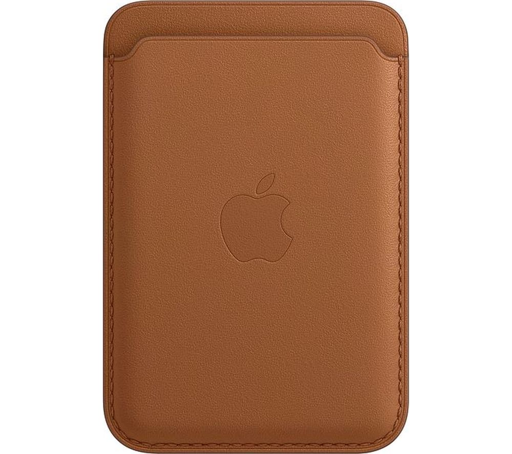 APPLE iPhone Leather Wallet with MagSafe - Saddle Brown