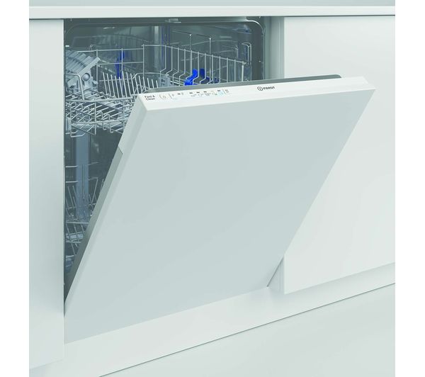 Buy INDESIT DIE 2B19 UK Fullsize Fully Integrated Dishwasher Free