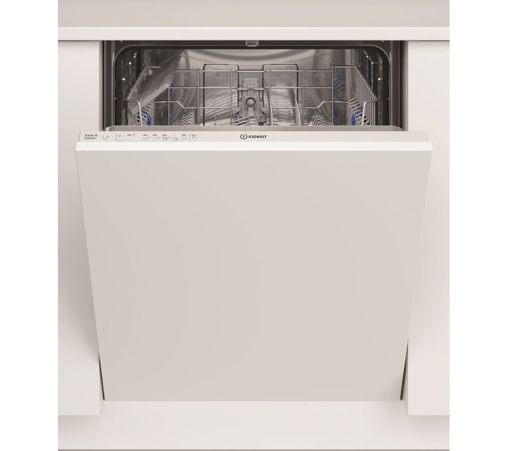 Buy Indesit Die 2b19 Uk Full Size Fully Integrated Dishwasher Free Delivery Currys