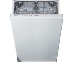 DSIE 2B10 UK N Slimline Fully Integrated Dishwasher