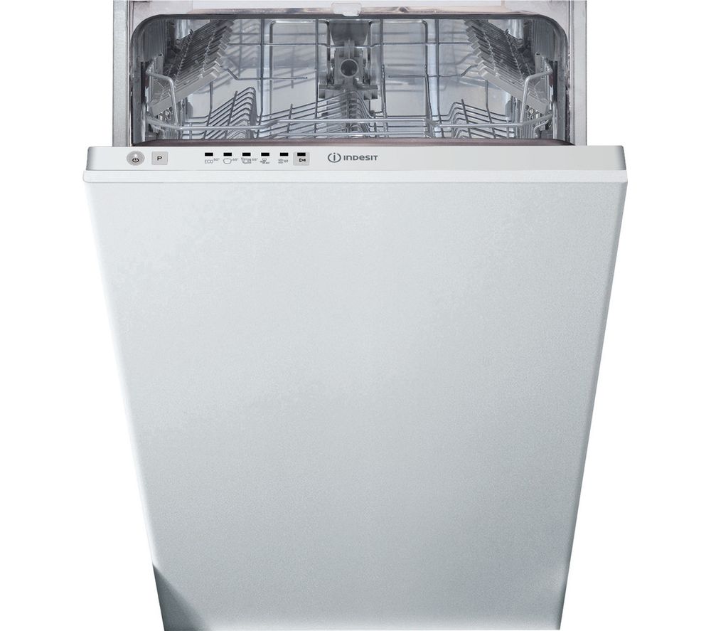 INDESIT DSIE 2B10 UK N Slimline Fully Integrated Dishwasher review