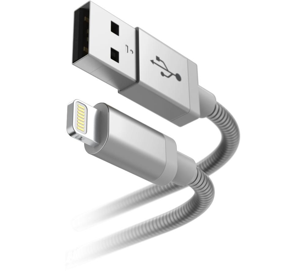 HAMA Metal USB to Lightning Cable - 1.5 m