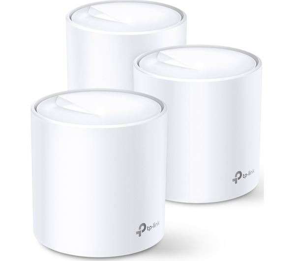 Image of TP-LINK Deco X20 Whole Home WiFi System - Triple Pack