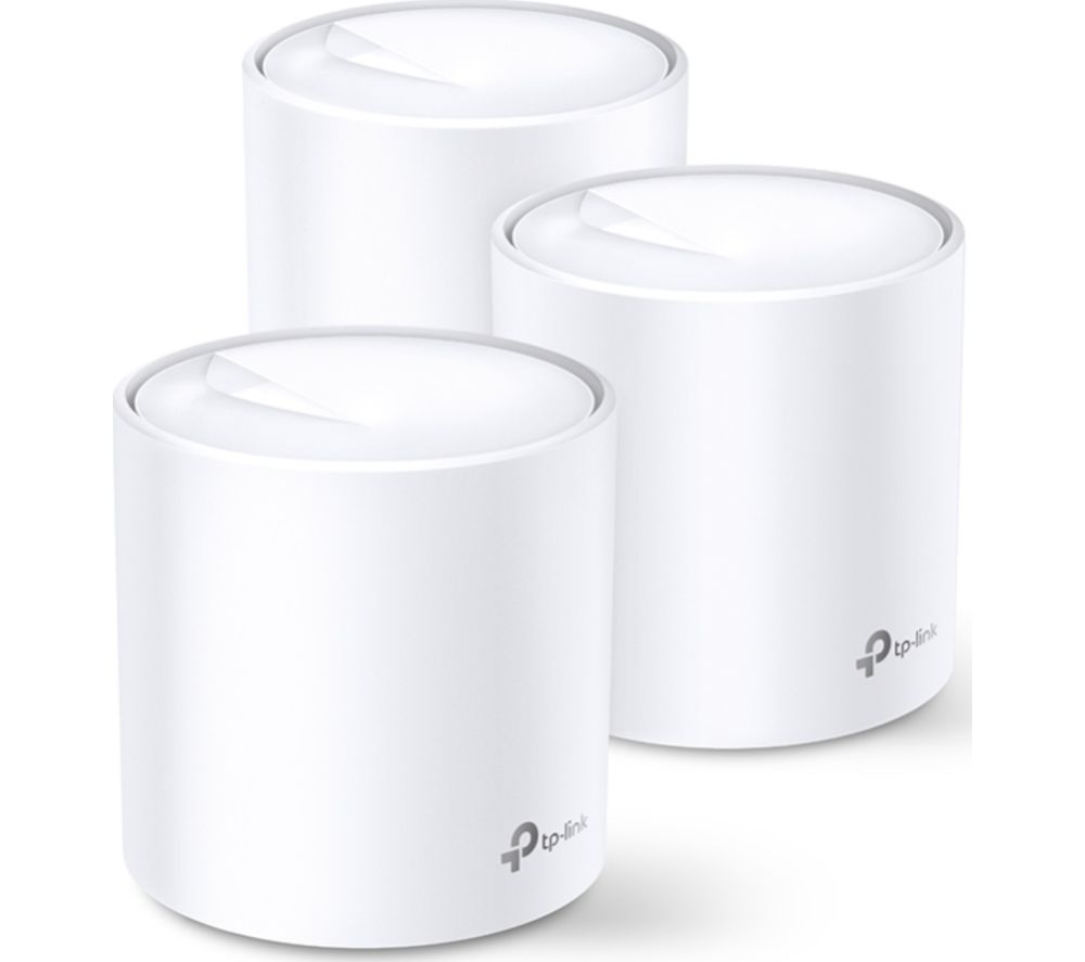TP-LINK Deco X20 Whole Home WiFi System - Triple Pack