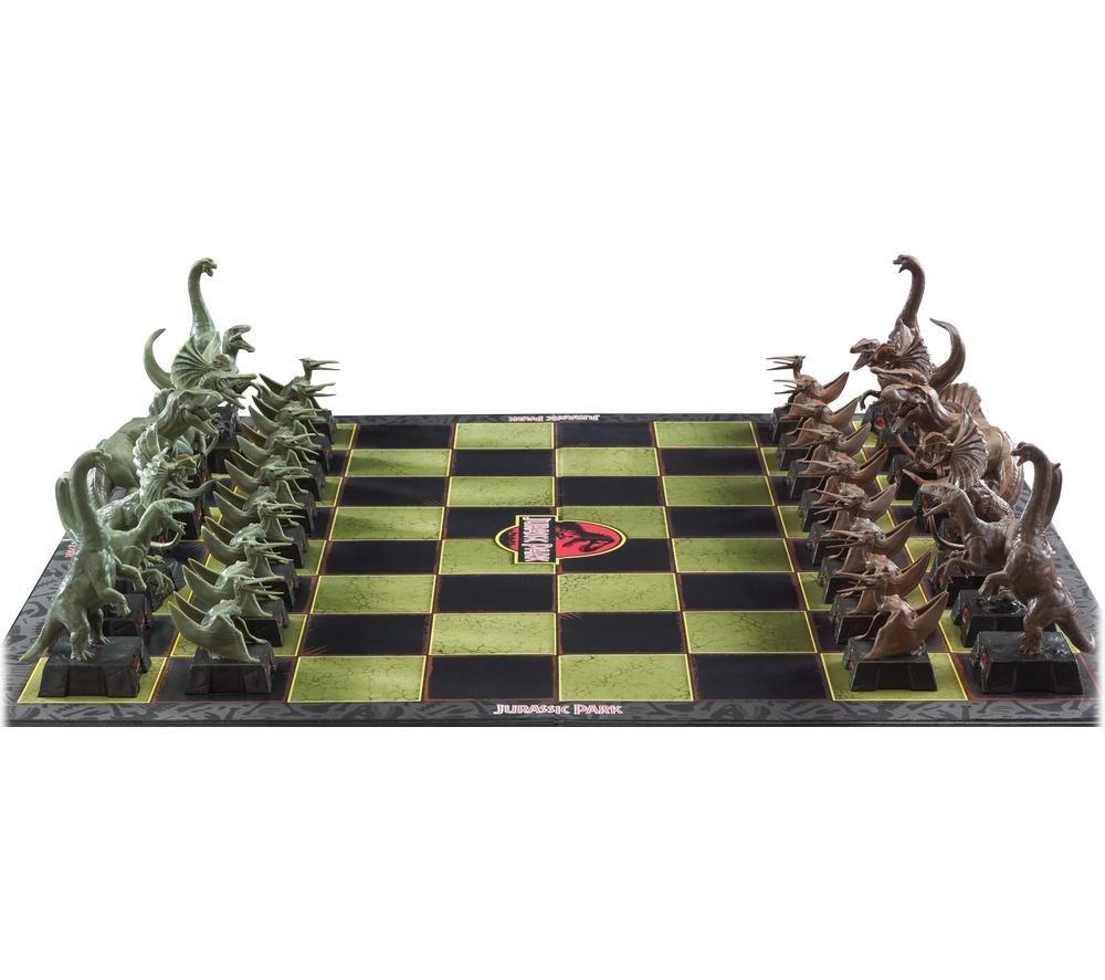 NOBLE Jurassic Park Chess Set review