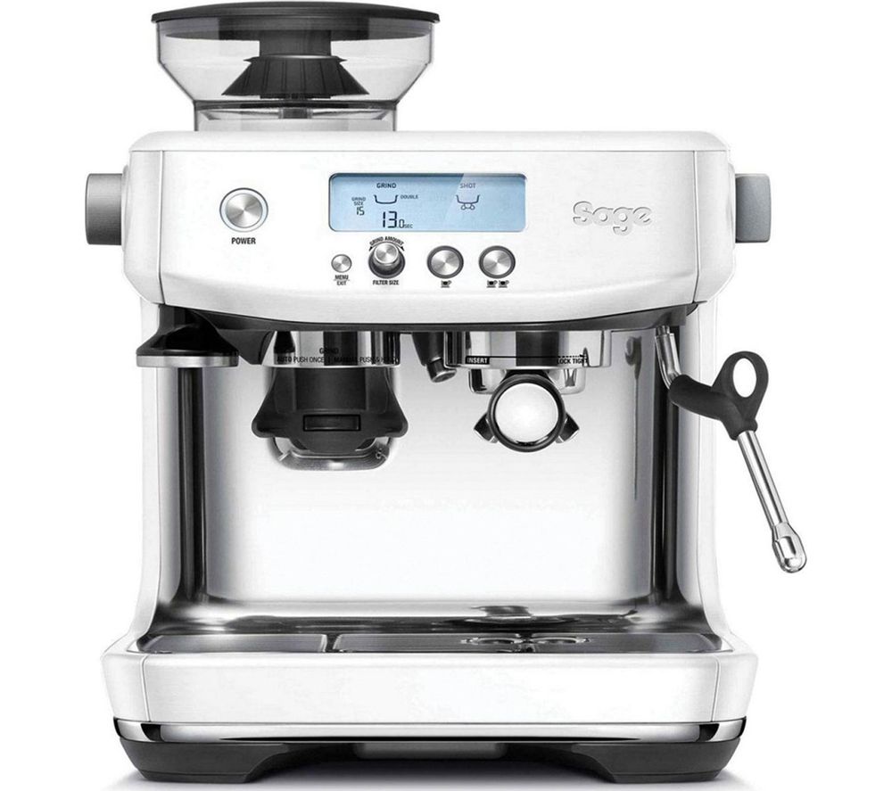 SAGE The Barista Pro SES878SST Bean to Cup Coffee Machine Sea Salt