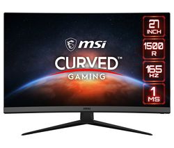 Optix G27C7 Full HD 27" Curved LED Gaming Monitor - Black