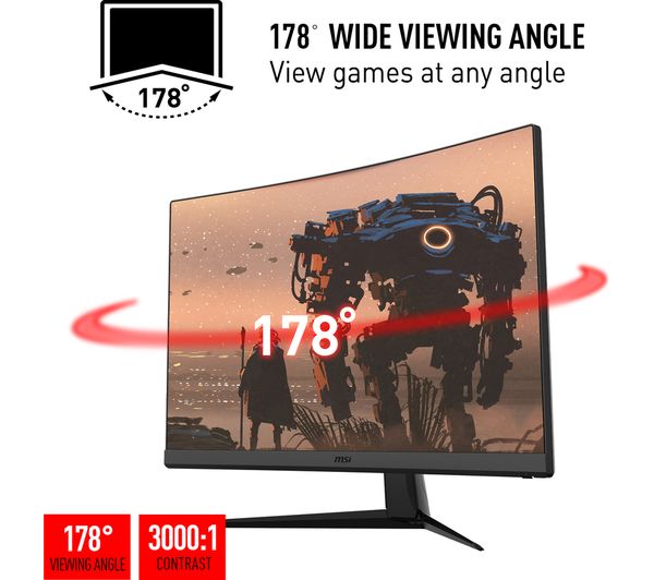 MSI Optix G27C7 Full HD 27