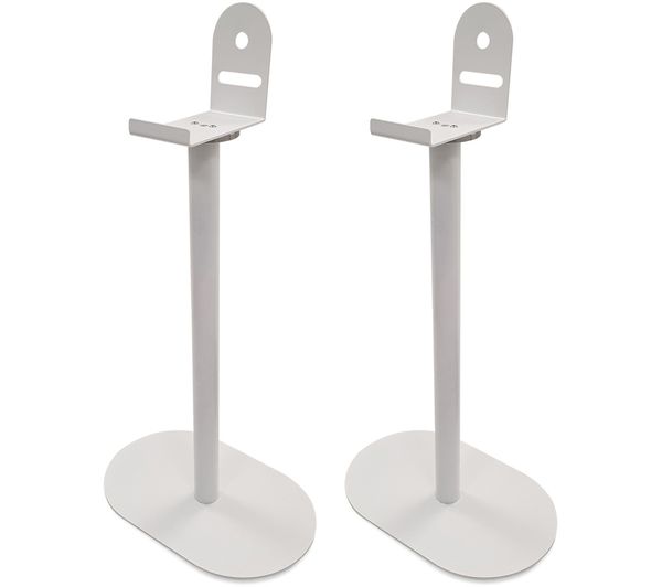 Avf Akvfss5w2 Sonos Five Floorstand Fixed Speaker Bracket Pair White