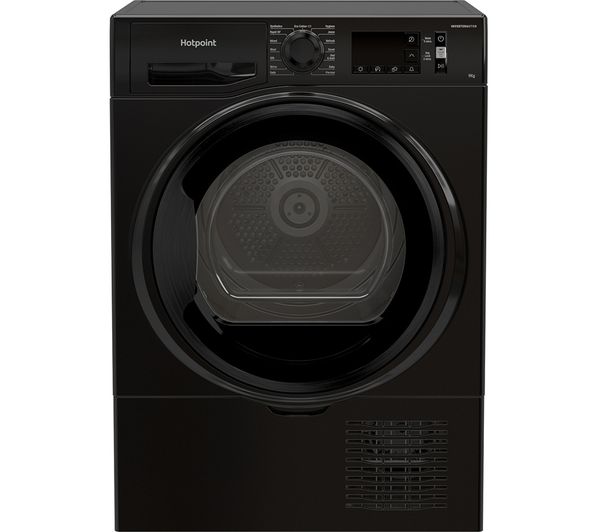 currys washer dryer black