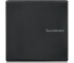 Ultra Slim SEDVDBK22 External CD/DVD Writer - Black