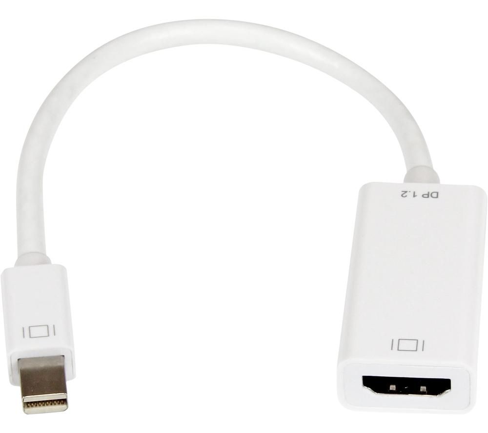 STARTECH MDP2HD4KSW Mini DisplayPort to HDMI Adapter review