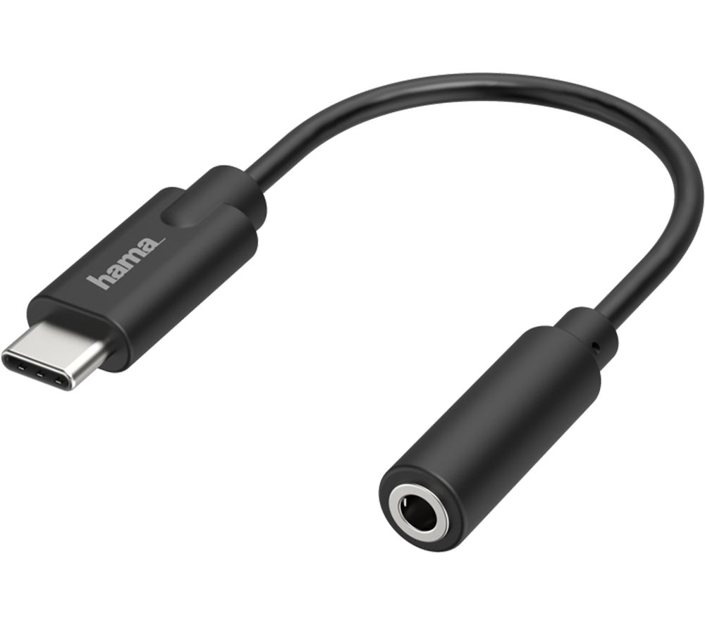 HAMA Essential Line USB Type-C to 3.5 mm Jack Adapter