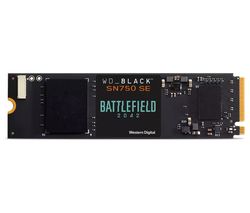 _BLACK SN750 SE Battlefield 2042 Edition PCIe M.2 Internal SSD - 1 TB