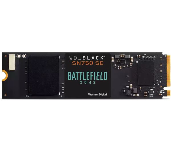WD _BLACK SN750 SE Battlefield 2042 Edition PCIe M.2 Internal SSD review