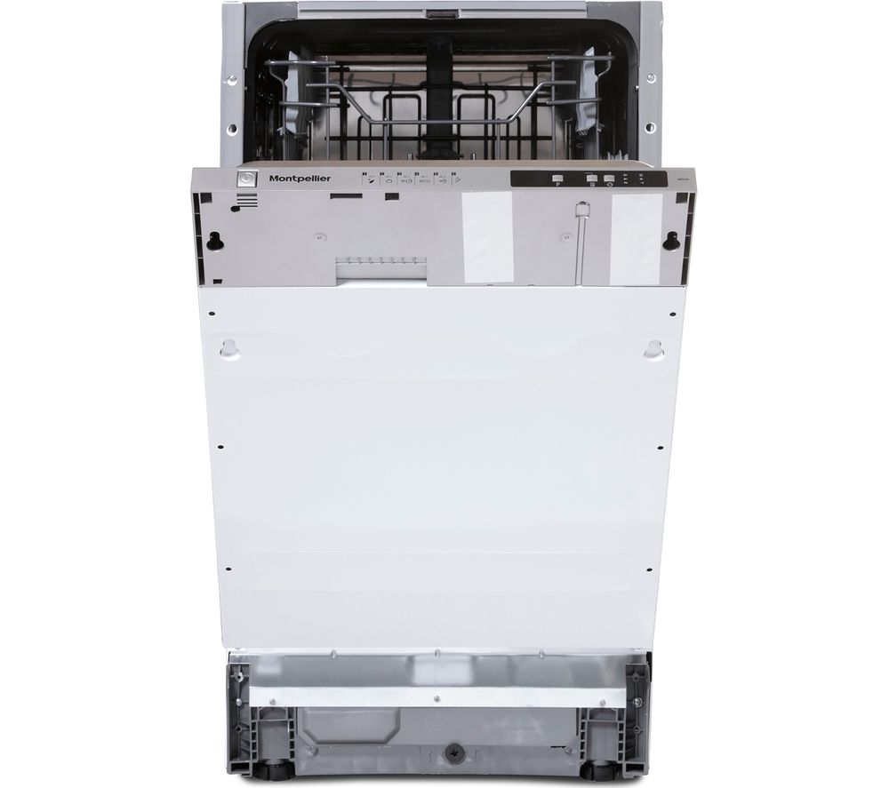 MONTPELLIER MDI455 Slimline Fully Integrated Dishwasher