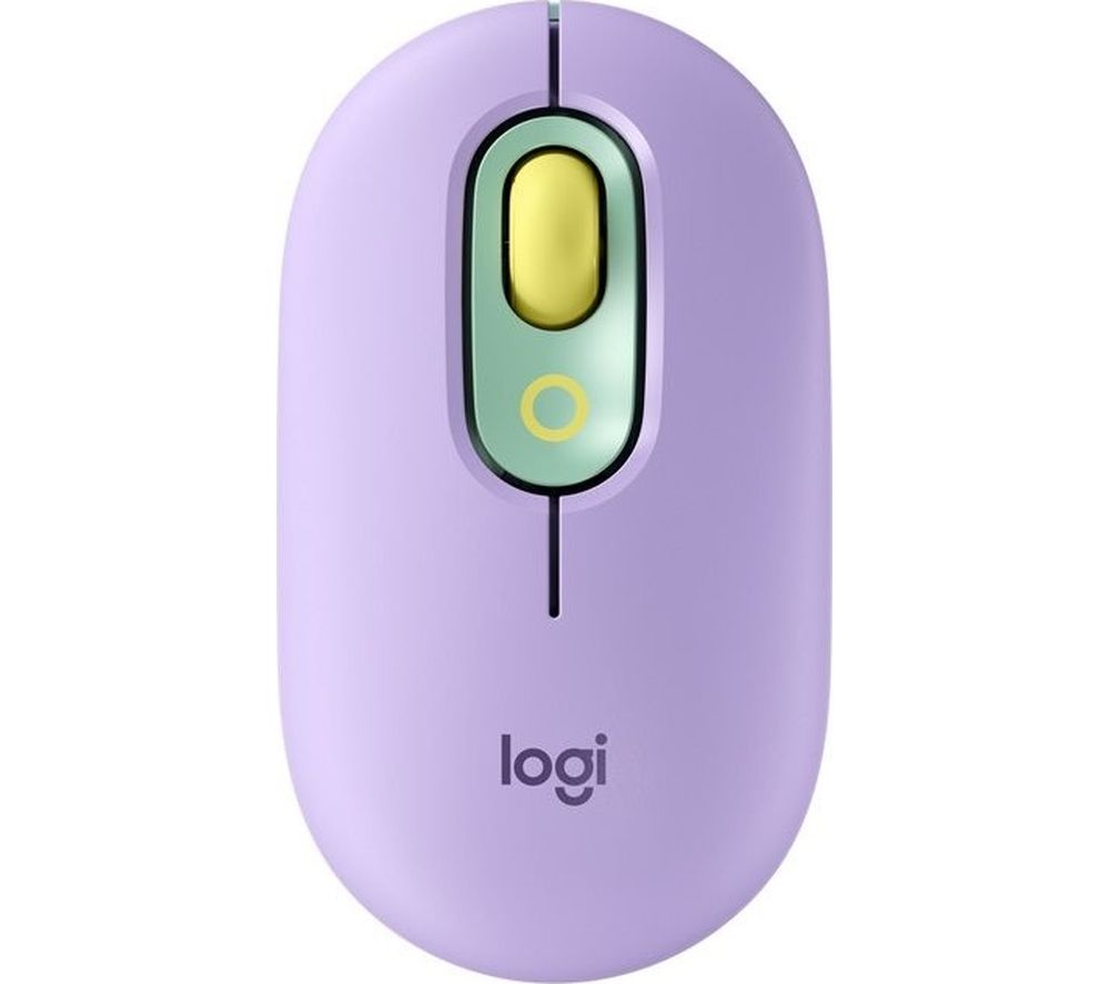 LOGITECH Pop Wireless Optical Mouse - Daydream Mint