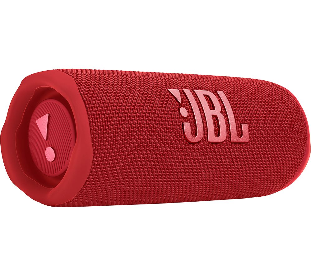 Flip 6 Portable Bluetooth Speaker - Red