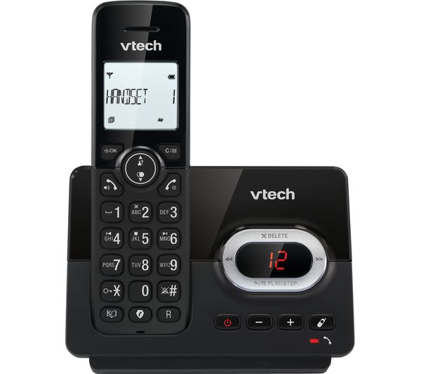 Vtech Cs2050 Cordless Phone Black