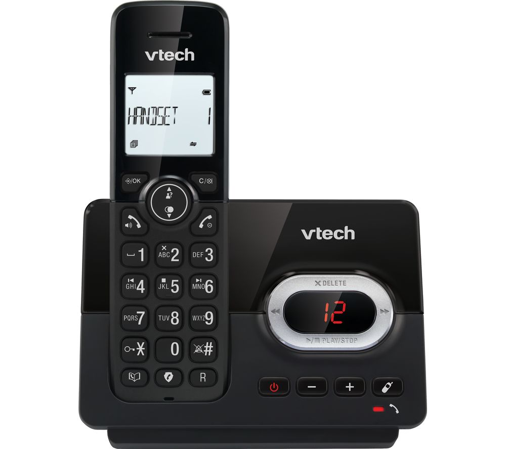 CS2050 Cordless Phone - Black